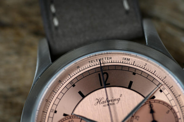 Loja de Relógios Monocromáticos | Relógio Habring - Montre de Souscription