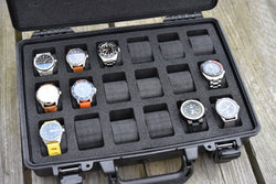 Caixa monocromática Peli 1470 caixa do relógio